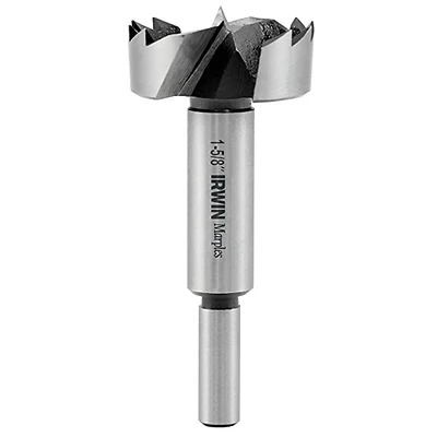 Marples 1-5/8 In. X 3-1/2 In. Carbon Steel Forstner Drill Bit