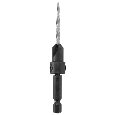 Irwin 1882781 Countersink Bit, #6 Tapered, 9/64 In. Dia, 1/4 In. Shank