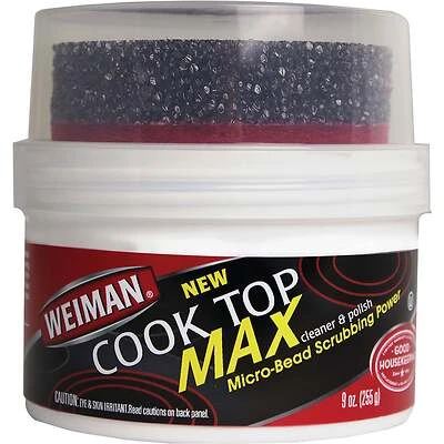 Cook Top Max Cleaner, 9 oz.