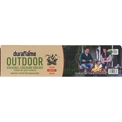 Duraflame 287 Fire Log, 3 hr Burn Time