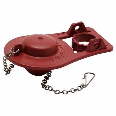 Fluidmaster 504 Sure-Fit Super Flapper, Red, 2 Inch