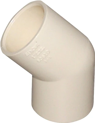 CPVC Pipe Elbow, 45-Degree, 1 In.