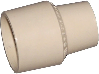 CPVC Pipe Reducing Coupling, 3/4 x 1/2 In.