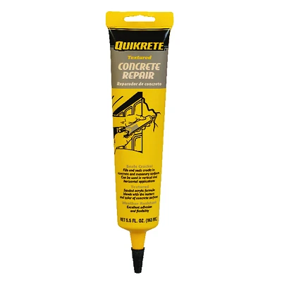 Quikrete 8620-13 Concrete Repair Sealant, Textured, 5.5 Oz.