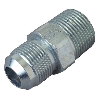 Pipe Union, Steel, Male, 5/8 x 15/16-16 x 3/4 In.