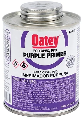 Purple Pipe Primer, 16 oz.