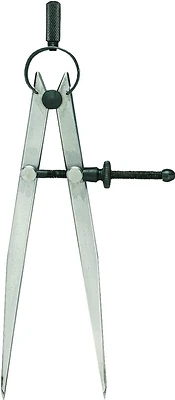 General Tools Divider Caliper, 0 to 6 In. Span, Steel