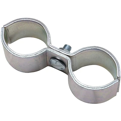 Pipe Clamp, Zinc, 2 In.