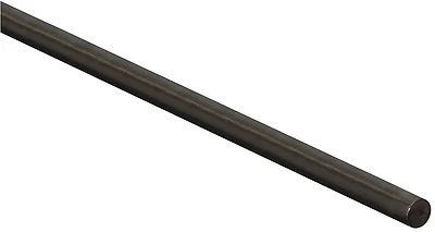 Smooth Steel Rod, 3/8 x 36 In.