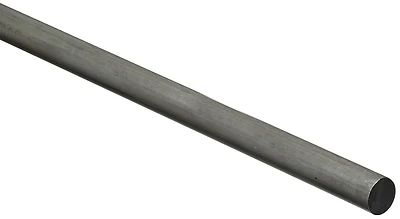 Smooth Steel Rod, 3/4 x 36 In.