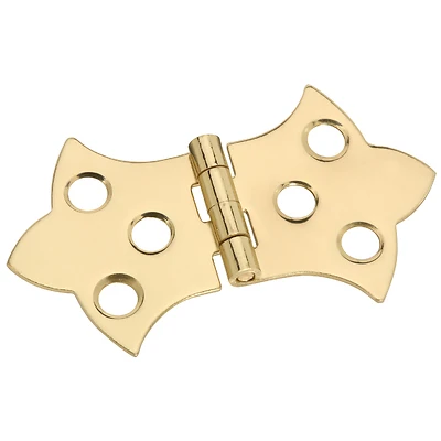 National Hardware N211-821 Decorative Hinges, 1-5/16 x 2-1/4 In., 2-Pk.