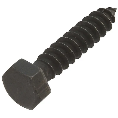 National Hardware Lag Screw, Satin Zinc, 5/16 x 1-1/2 In., 6-Pk.