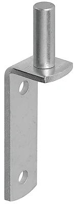 National Hardware N131-409 Gate Pintle, Zinc, 5/8 In.