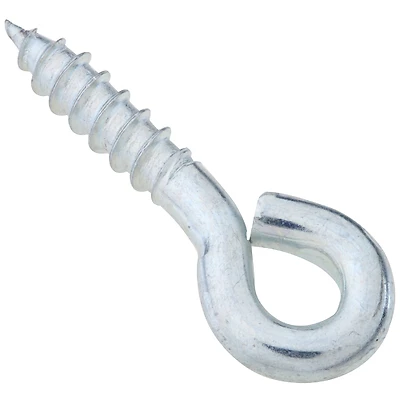 National Hardware N118-190 Screw Eye, #204, 1-15/16 In., 4-Pk.
