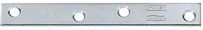 National Hardware N272-740 Mending Plate, Zinc-Plated Steel, 5 x 5/8 In.