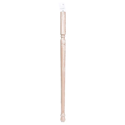 Waddell 2578 Early American Table Leg, Hardwood, 27-3/4 In.