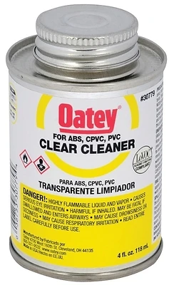 Clear All-Purpose Pipe Cleaner, 4 oz.