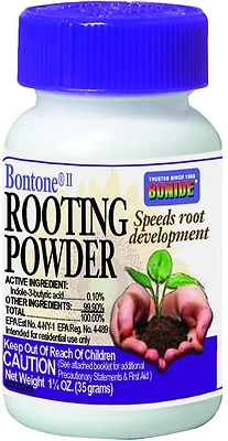 Bonide 925 Bontone II Rooting Powder, Ready-to-Use, 1.25 oz