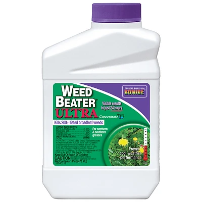 Bonide 309 Weed Beater Ultra Broadleaf Weed Killer Concentrate, 16 oz.
