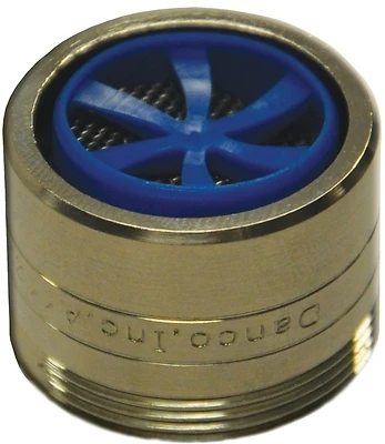 Danco 10477 Faucet Aerator, Dual Thread, 1.5 GPM, Brushed Nickel