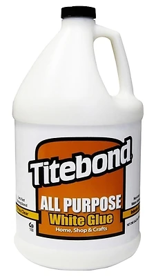 Gallon White All-purpose Glue 5036 - Non-toxic, Fast Set, Interior Use