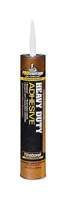 Titebond 5252 PROvantage Construction Adhesive, Heavy Duty, 28 oz
