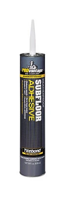 Titebond PROvantage 5482 Subfloor Adhesive, Weatherproof, 28 oz