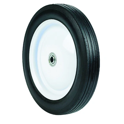 Arnold 490-323-0001 Universal Lawn Mower Wheel, Steel, 10 In.