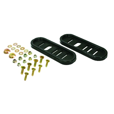 Arnold 490-241-0010 Slide Shoe Kit, Universal, Poly, 2-Pack