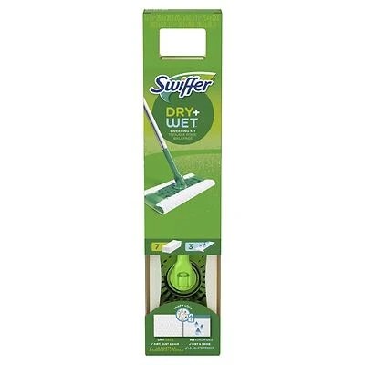 Sweeper Dry and Wet Mop Starter Kit