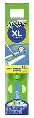 Swiffer Sweeper Starter Kit, Extra-Large, 8 Dry + 2 Wet Cloths