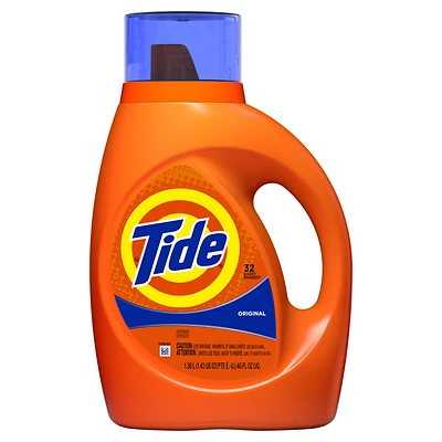Tide 46 Oz. 32 Load Liquid Laundry Detergent