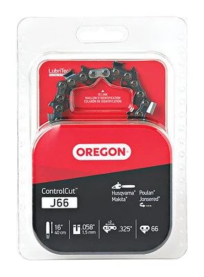 Chainsaw Chain, 34Sl Pro-Guard Chisel C-Loop, Fits Husqvarna Models, 16 In.