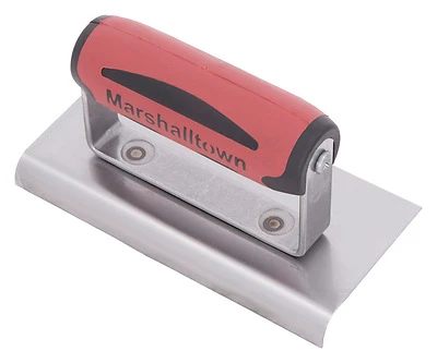 6 x 3 In. Edger; 3/8 In. Radius, DuraSoft Handle