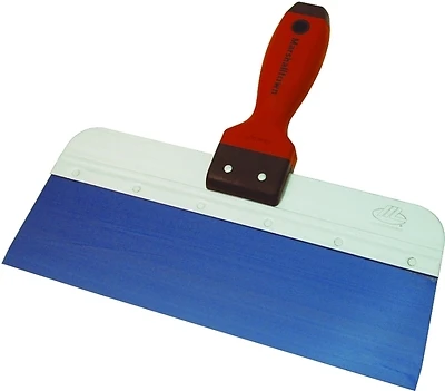 Marshalltown 3508D Taping Knife, 8 In. Blue Steel Blade, DuraSoft Handle