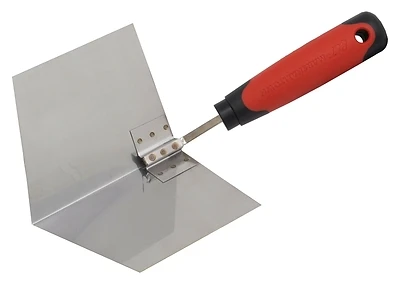 4 Inch Inside Corner Trowel With Soft Grip Handle - Model 19285