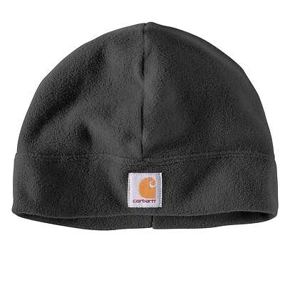 Men's Fleece Hat - Black - One Size - Model Ah0207-m
