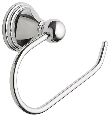 Moen DN8408CH Preston Wall Mount Toilet Paper Holder, Chrome
