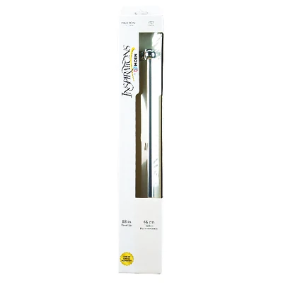 Moen DN8418CH Preston 18 In. Chrome Towel Bar, Aluminum