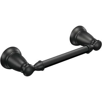 Moen Y2608BL Banbury Toilet Paper Holder, Matte Black