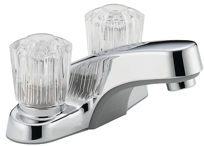 Core Chrome 2-handle 4 In. Centerset Bathroom Faucet P240lf