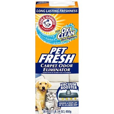 Arm & Hammer 11448 Pet Fresh Scent Odor Eliminator, Granular, 30 oz