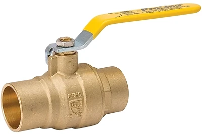 Solder Ball Valve, Lead-Free, 1/2 In.