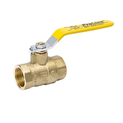 B&K 107-818NL Full Port Ball Valve, Lead Free, Forged Brass, 2 In.