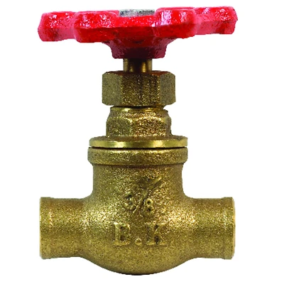 B&K ProLine Brass Gate Valve, 3/8 In. FIPS x FIPS