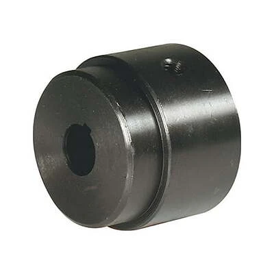 Hub V Series Bore, 1/2-In. Round
