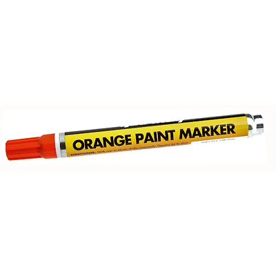 Forney 70825 Marker, Paint, Orange