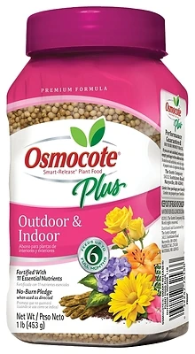 Osmocote 274150 Smart-Release Plus Plant Food 15-9-12, 1 Lb.