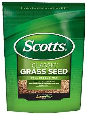 Scotts 17325 Classic Grass Seed Tall Fescue Mix, 7 Lbs.
