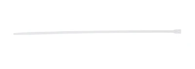 Gardner Bender 45-312 Cable Tie, White, Nylon, 11 In., 12-Pack
